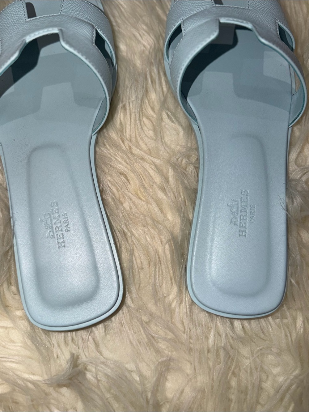 Light blue oran sandal - Picture 5 of 9